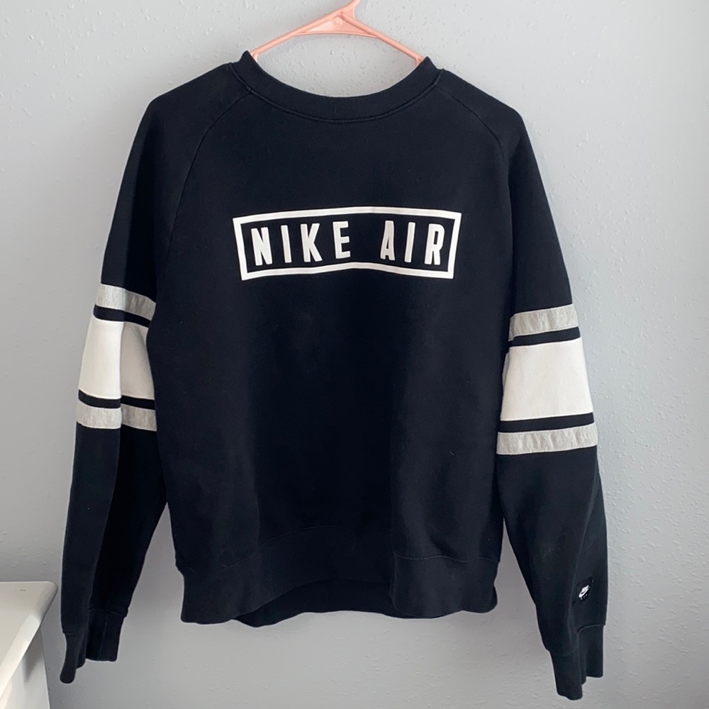 NIKE AIR crewneck